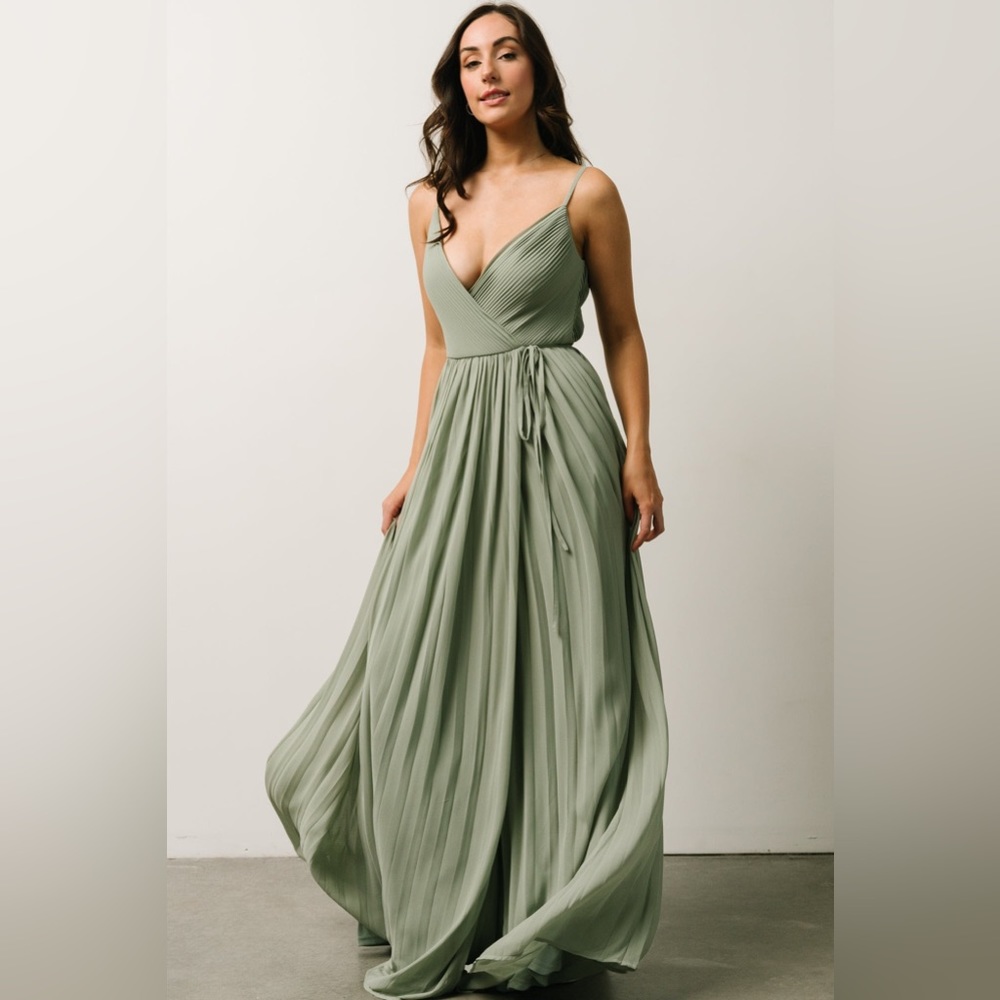 Baltic Born Dusty Sage Dress